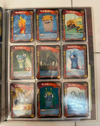 CARTE SLUGTERRA