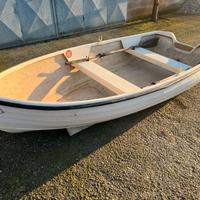Barca in vetroresina gobbi