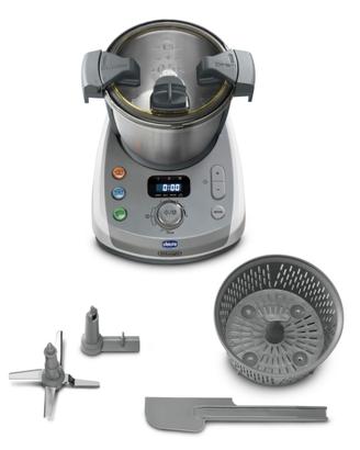 Robot cucina pappe bambini delonghi chicco