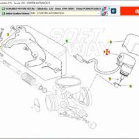 Starter automatico Aprilia Scarabeo 125 AP8106665