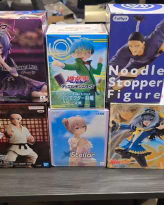 Action Figure Originali Giappone - Nuove sigillate