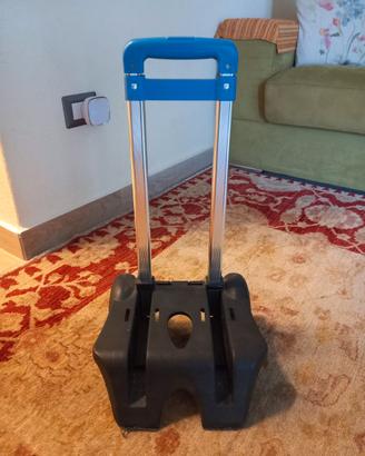 Carrello zaino scuola