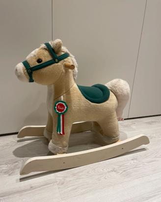 Trudi cavallo a dondolo