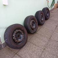 Cerchi e gomme Fiat Punto/Opel Corsa 