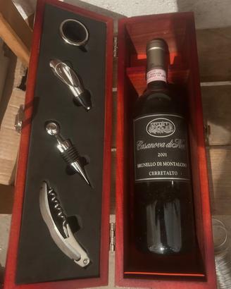 Casanova di Neri Cerretalto 2001 – Brunello 100/10