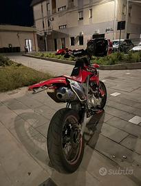 HM CRF 125 - TRIPLA OMOLOGAZIONE e PASSEGGERO