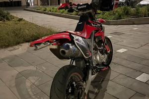 HM CRF 125 - TRIPLA OMOLOGAZIONE e PASSEGGERO