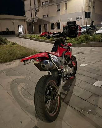 HM CRF 125 - TRIPLA OMOLOGAZIONE e PASSEGGERO