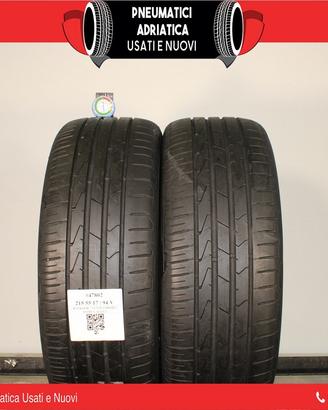 2 Gomme 215 55 R 17 Hankook al 66% SPED GRATIS