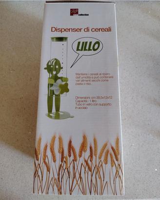 dispenser per cereali o pasta