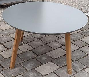 Tavolino rotondo da divano