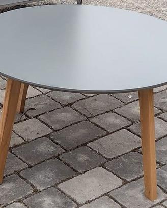 Tavolino rotondo da divano
