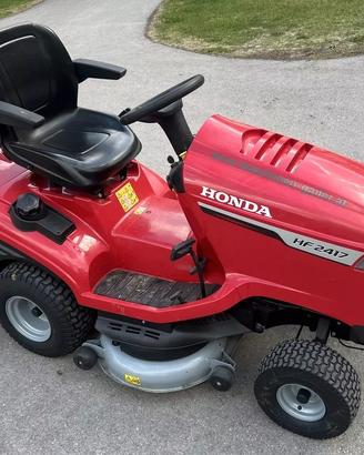 trattore tagliaerba Honda 2417 HME idrostatico 