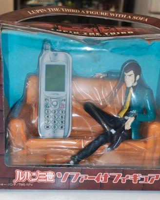 Lupin the Third A Figure with a Sofa Banpresto