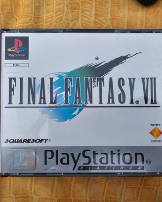 Final Fantasy VII PS1
