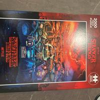 Puzzle Stranger Things Hawkins - 2000pz