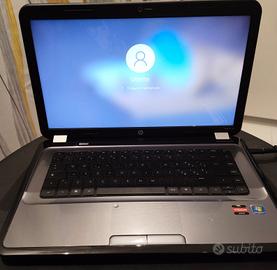notebook HP Pavillion G6 AMD A4-3300M 