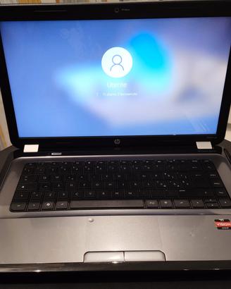 notebook HP Pavillion G6 AMD A4-3300M 
