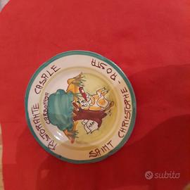 Piatto da collezione ristorante