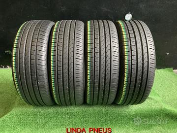 4 gomme usate 215/55/17 pirelli estive 90%