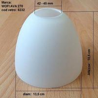 bicchiere per lampadario di marca WOFI 270 AVA