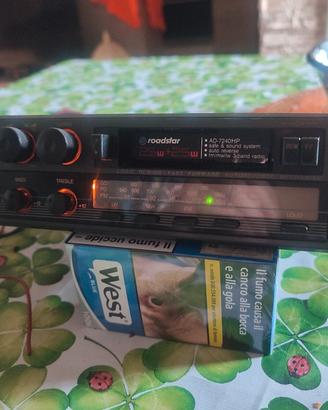 Autoradio Vintage Roadstar AD-7240HP