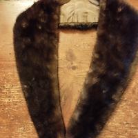stola/colletto pelliccia