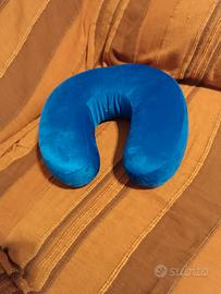 Cuscino salvacollo da viaggio