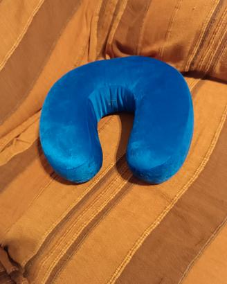 Cuscino salvacollo da viaggio