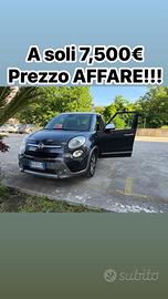 Fiat 500l trekking 1.6 105cv 4x2 114.000 km origin