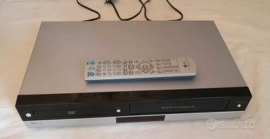 LG V190 Combo Combi DVD VCR VHS 6 Testine Nuovo