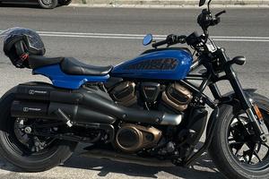 Harley Davidson Sportster 1250S