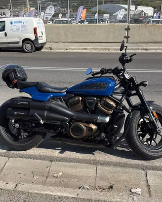 Harley Davidson Sportster 1250S