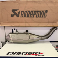 Scarico akrapovic Husqvarna/ktm/GASGAS 23/24