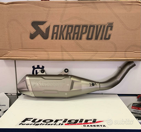 Scarico akrapovic Husqvarna/ktm/GASGAS 23/24