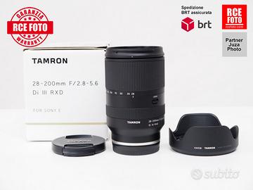Tamron 28-200 F2.8-5.6 Di III RXD (Sony)