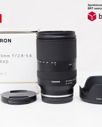 Tamron 28-200 F2.8-5.6 Di III RXD (Sony)