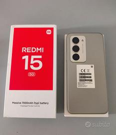 Smartphone Xiaomi Redmi 15 5G 4GB 128GB Android