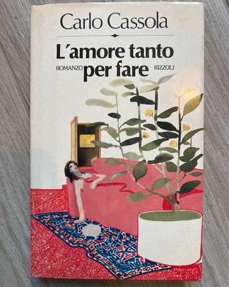 L’amore tanto per fare 1981 Carlo Cassola
