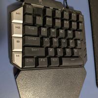 Tastiera Gaming Meccanica ad Una Mano