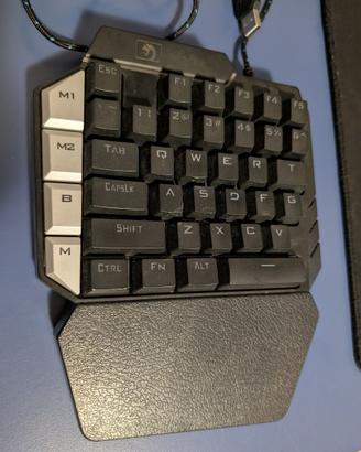 Tastiera Gaming Meccanica ad Una Mano