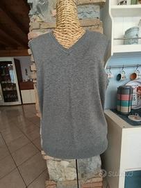 Pullover senza maniche 