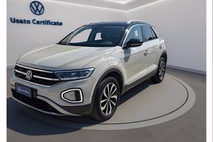 VOLKSWAGEN T-roc 1.0 tsi style 110cv