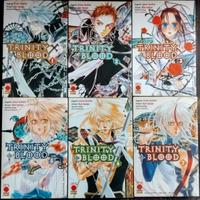 Manga Trinity Blood vol. 1-3; 5-17