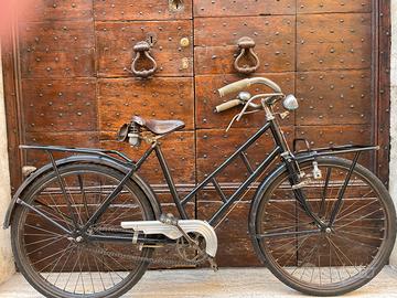 Bicicletta Doniselli panettiere furgoncino