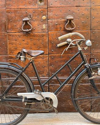 Bicicletta Doniselli panettiere furgoncino