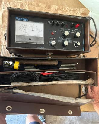 Pantec MIT-800 Misuratore di Terra e Isolamento co