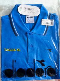 POLO DIADORA UOMO NUOVA 