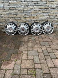 Cerchi in acciaio da 15 (Ducato Camper)