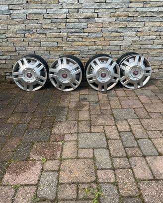 Cerchi in acciaio da 15 (Ducato Camper)